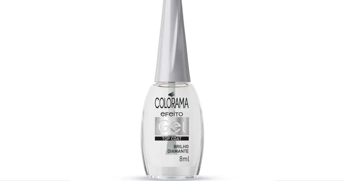 Esmalte Colorama Efeito Gel Brilho Diamante (Foto: Reprodução/Internet) 