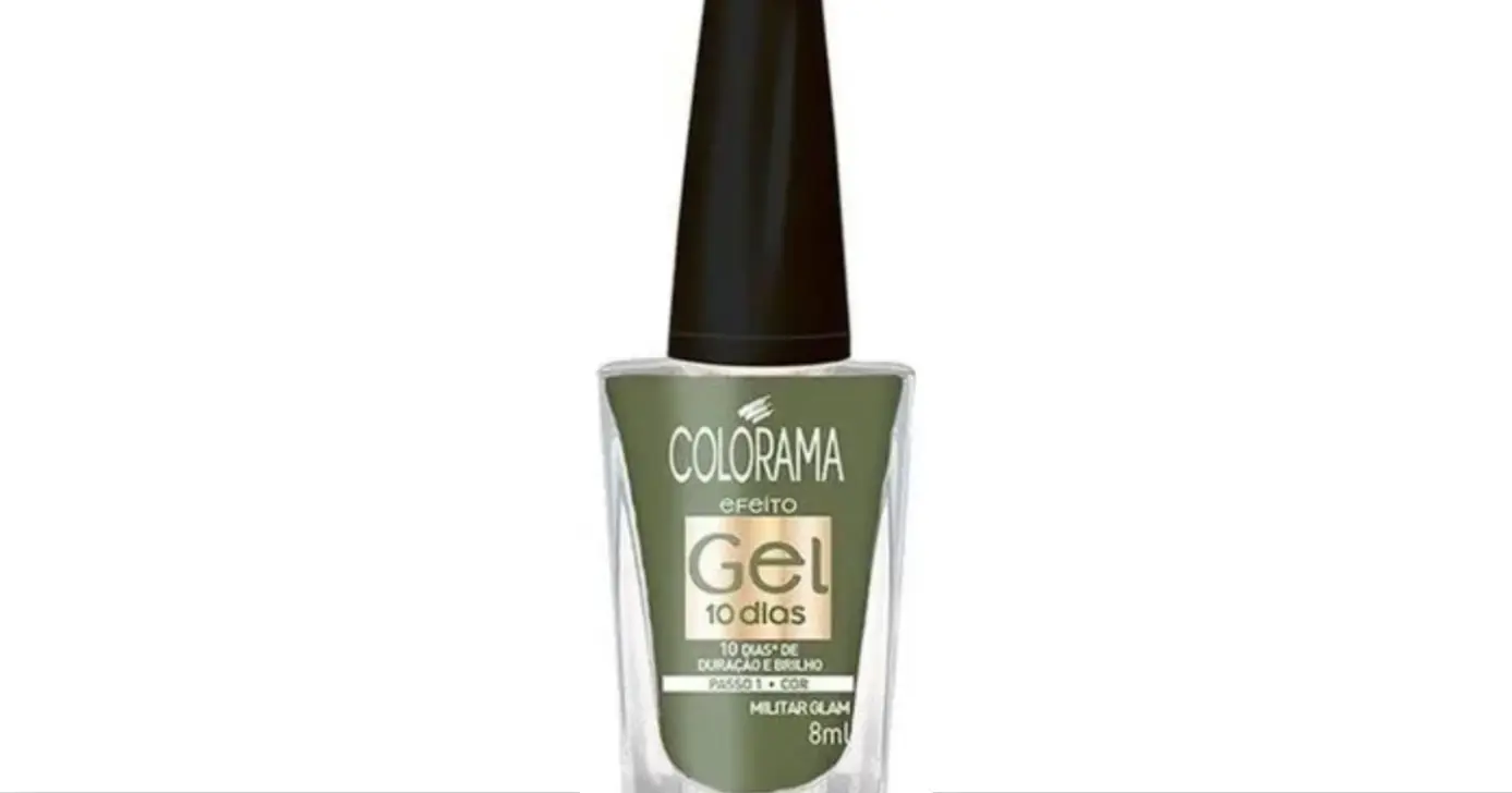 Colorama Efeito Gel Militar Glam (Foto: Reprodução/Internet)
