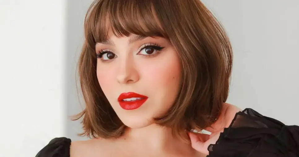 Corte de cabelo Chanel na altura do queixo (Foto: Reprodução)