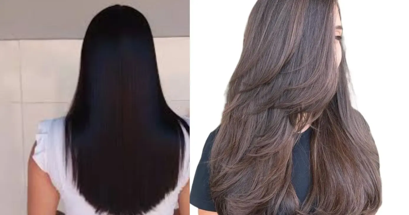 Corte em U (Foto Reprodução/Montagem/Lennita/TikToK/Pinterest)