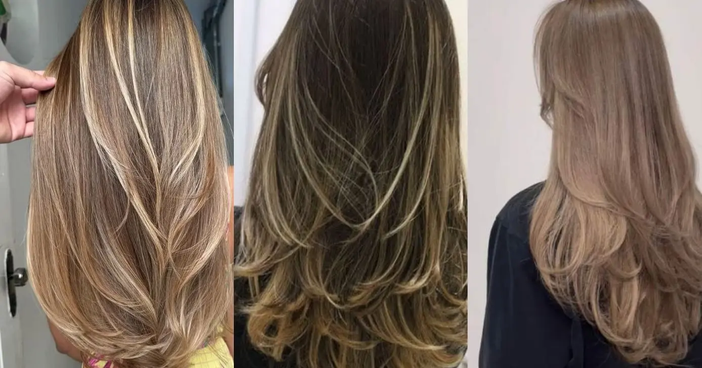Corte reto com ponta modelada (Foto Reprodução/Montagem/Lennita/Pinterest) Corte reto com ponta modelada (Foto Reprodução/Montagem/Lennita/Pinterest)