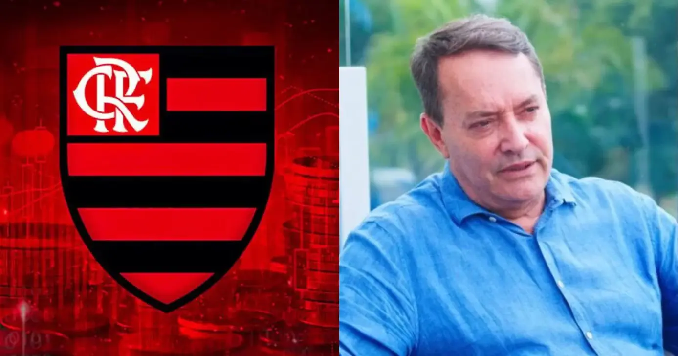Logo do Flamengo e Pedrinho BH do Cruzeiro - Foto: Montagem