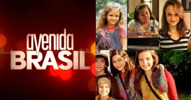 Irreconhecíveis! Veja como estão em 2026 os atores mirins da novela Avenida Brasil Irreconhecíveis! Veja como estão em 2026 os atores mirins da novela Avenida Brasil