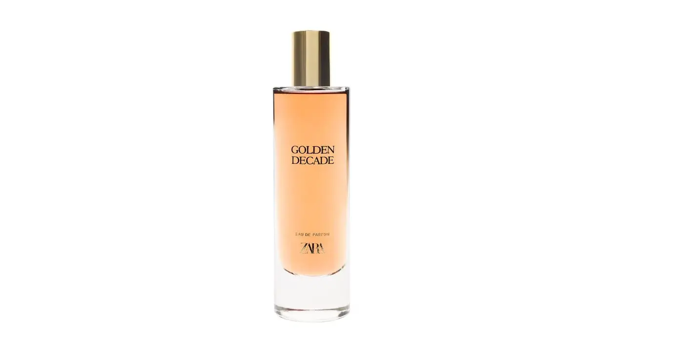 Perfume Golden Decade EDP (Foto: Zara) Perfume Golden Decade EDP (Foto: Zara)