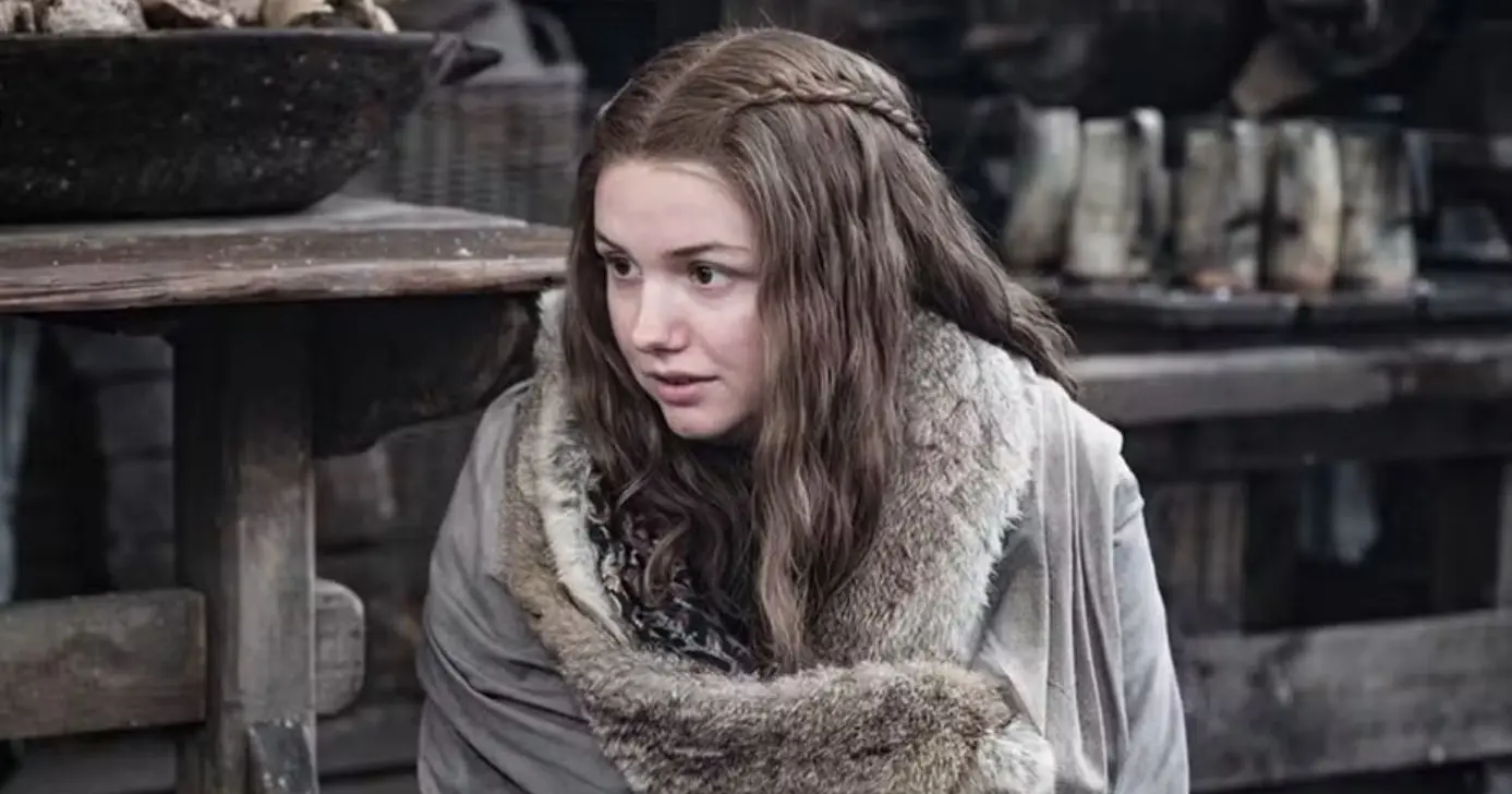 Atriz Hannah Murray em cena da série Game of Thrones (Foto: Divulgação / HBO) Atriz Hannah Murray em cena da série Game of Thrones (Foto: Divulgação / HBO)