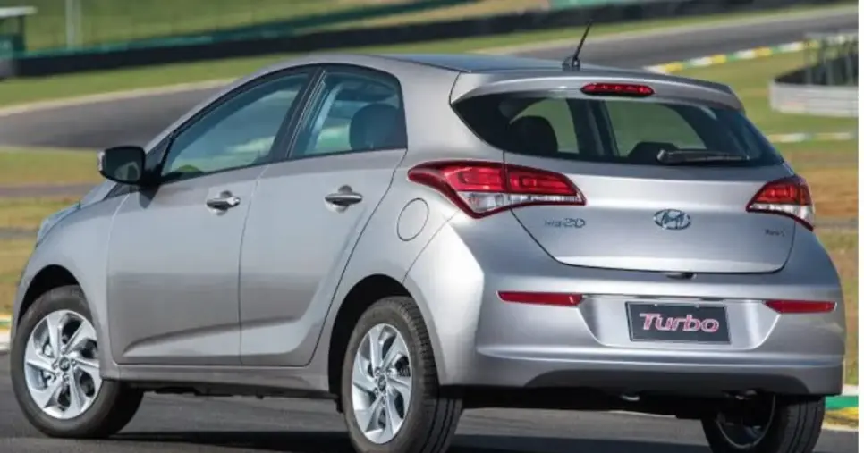 Hyundai HB20 (Foto: Divulgação) Hyundai HB20 (Foto: Divulgação)