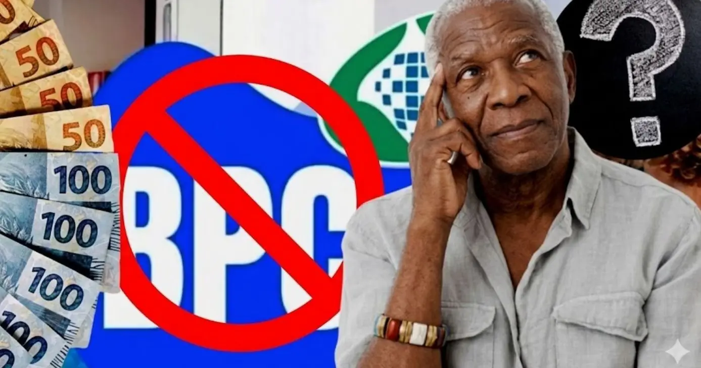 Saiba o que fazer para não perder direito ao BPC, do INSS (Foto Reprodução/Montagem/Lennita/TV Foco/Canva/GMN)
