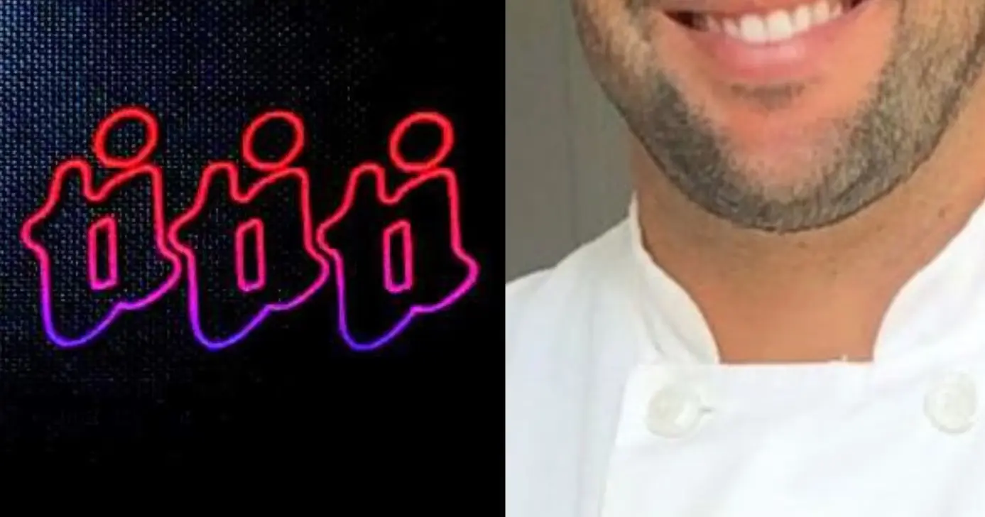 Logo Ti Ti Ti / Ator Gustavo Leão - Montagem: TV FOCO