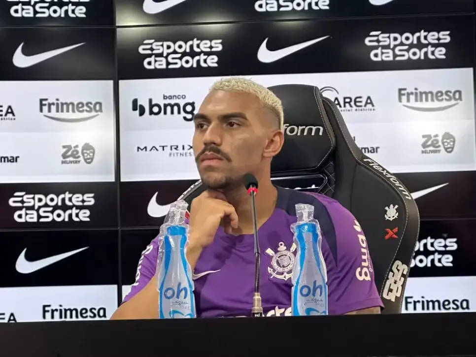 Matheuzinho pode sair do Corinthians (Foto: Reprodução/ Ge) Matheuzinho pode sair do Corinthians (Foto: Reprodução/ Ge)