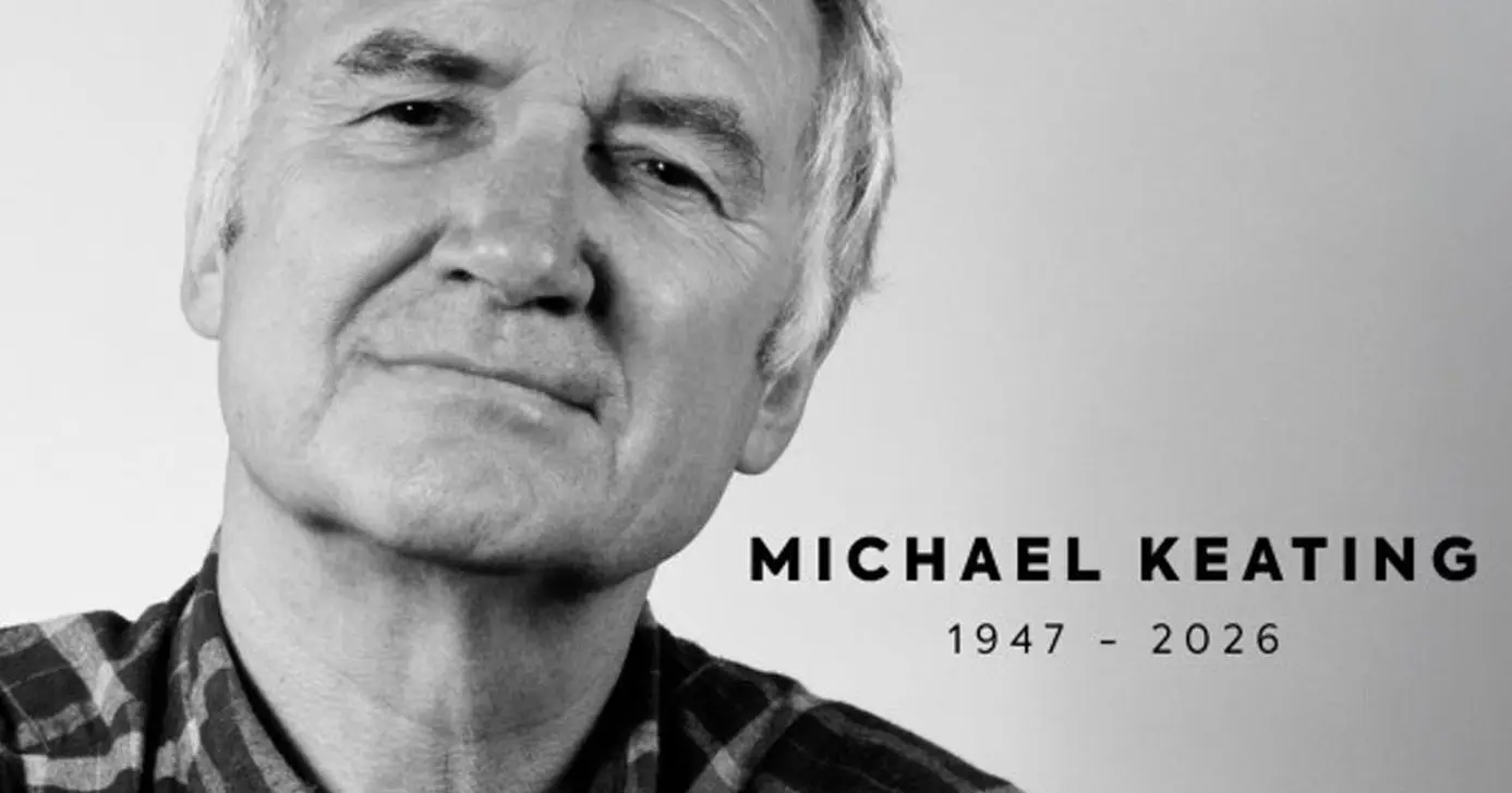 Morre ator Michael Keating - LUTO (Foto: Reprodução)