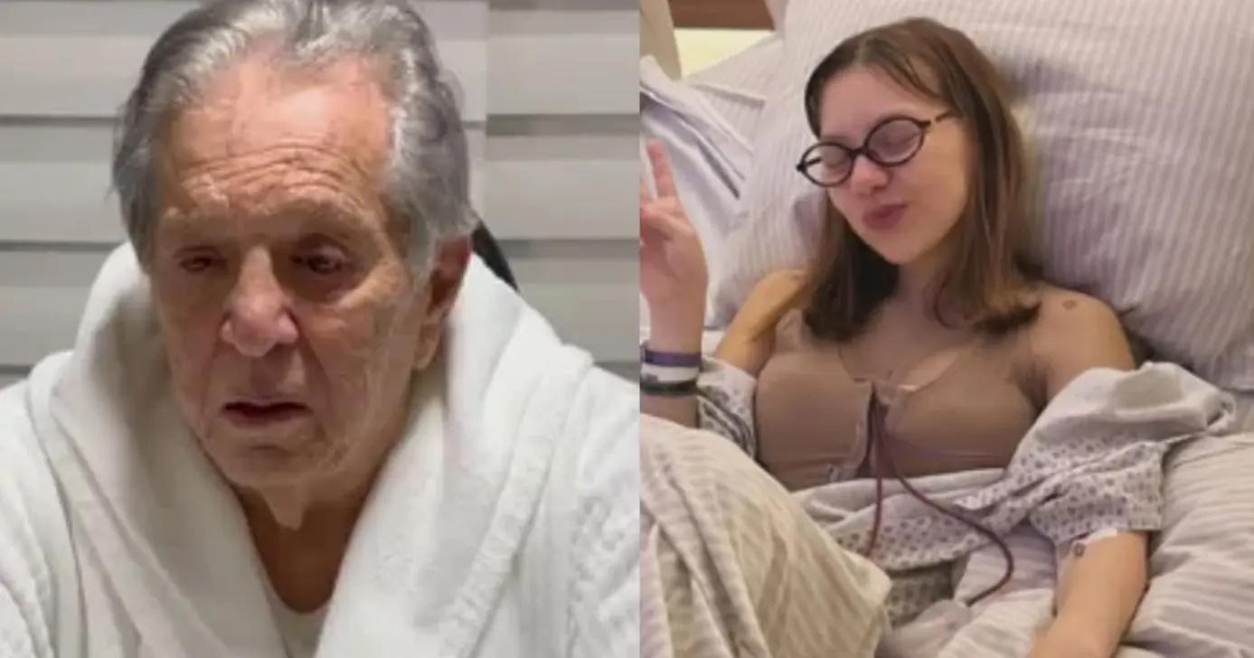 Neta de Carlos Alberto passa por cirurgia em luta contra câncer - Fotos: Instagram