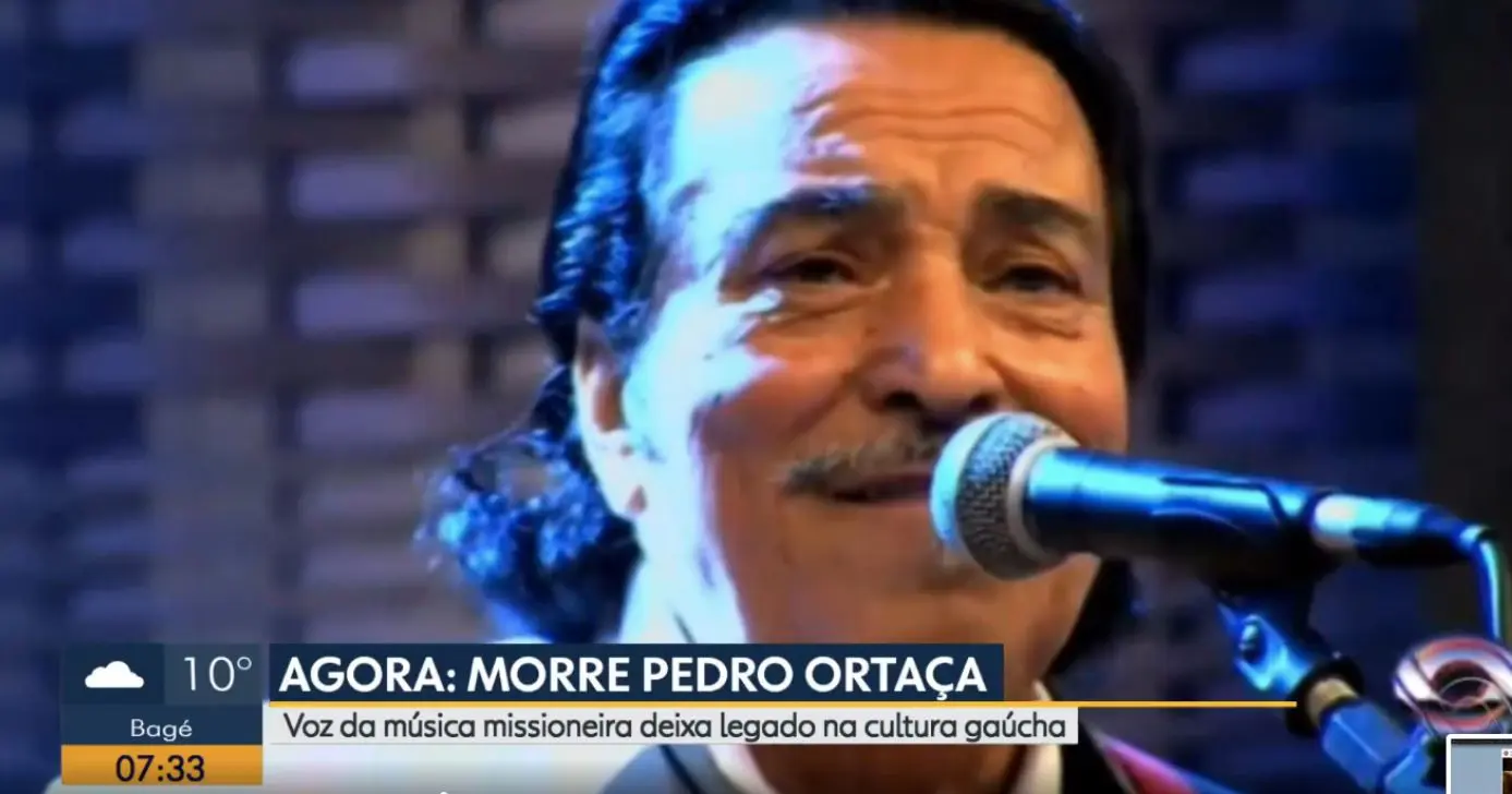 Pedro Ortaça (Foto: Reprodução / Globo) Pedro Ortaça (Foto: Reprodução / Globo)