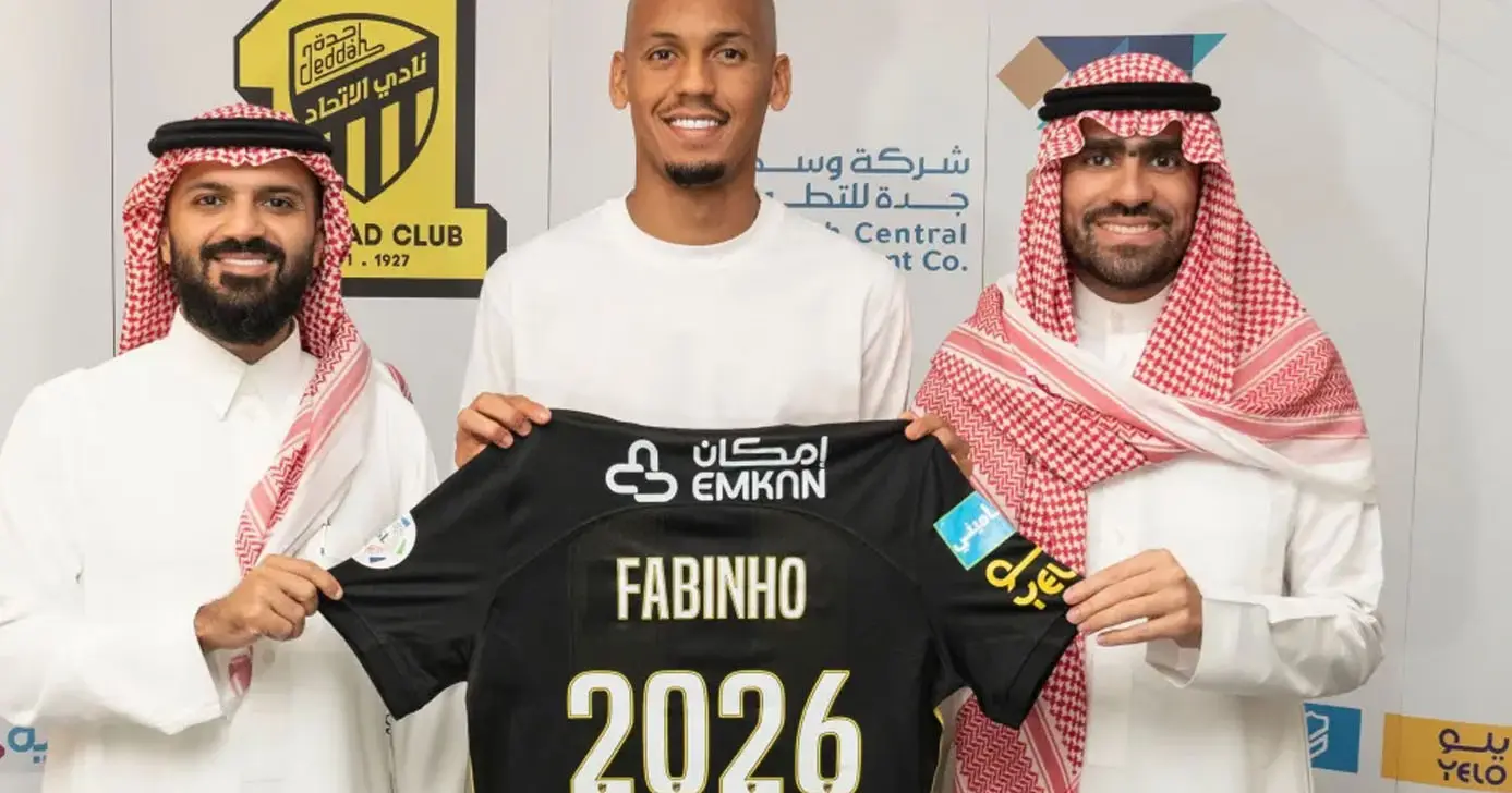 Palmeiras mira Fabinho, jogador do Al-Ittihad (Foto: Reprodução) Palmeiras mira Fabinho, jogador do Al-Ittihad (Foto: Reprodução)