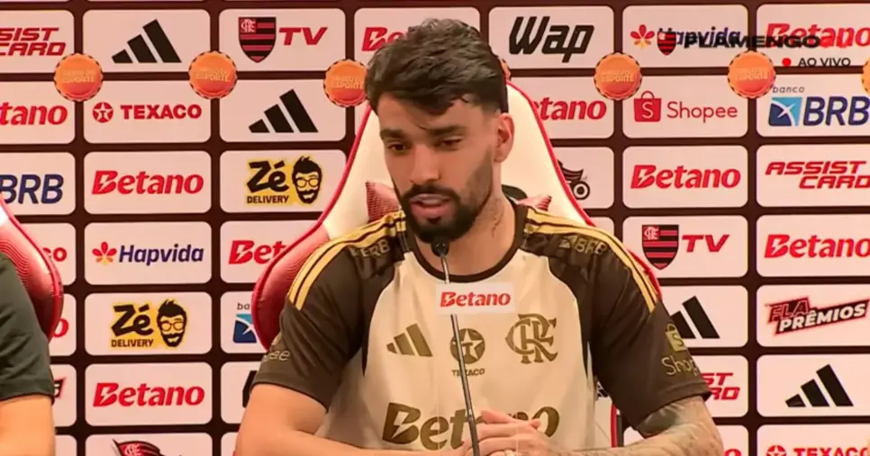 Paquetá pode ganhar dupla de ataque (Foto: Flamengo TV) Paquetá pode ganhar dupla de ataque (Foto: Flamengo TV)