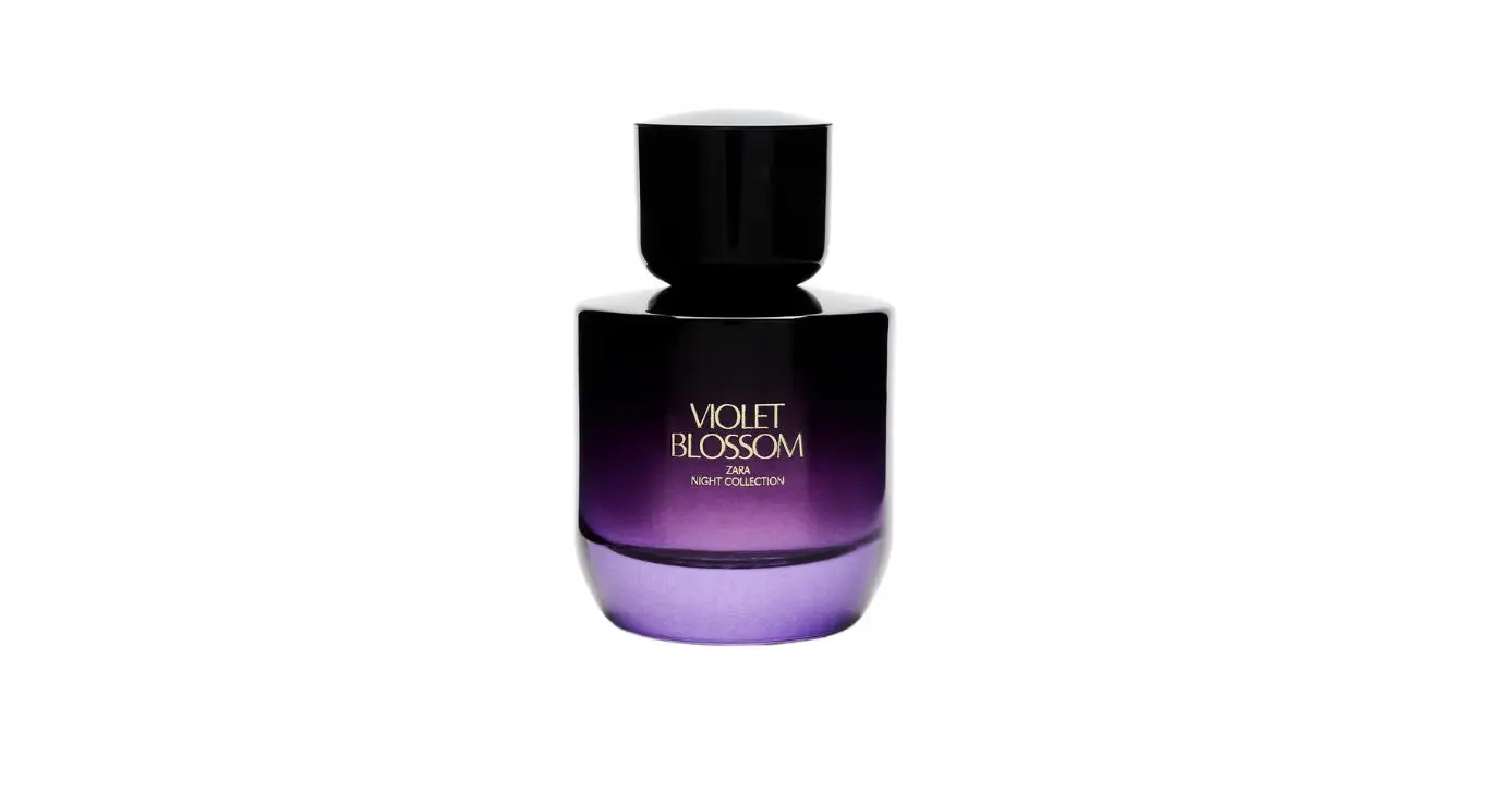Perfume Violet Blossom EDP (Foto: Zara) Perfume Violet Blossom EDP (Foto: Zara)