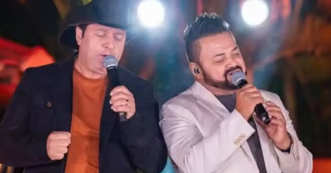 Cantor Renan e Ray (Foto: Reprodução / Instagram)
