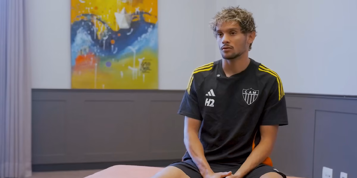 Gustavo Scarpa (Foto: Reprodução/ YouTube)