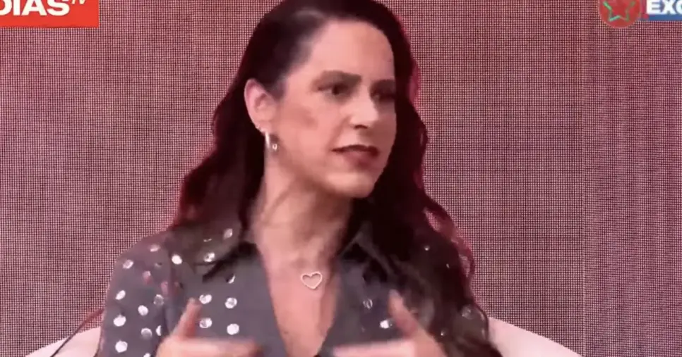 Silvia Abravanel (Foto: Reprodução / YouTube)