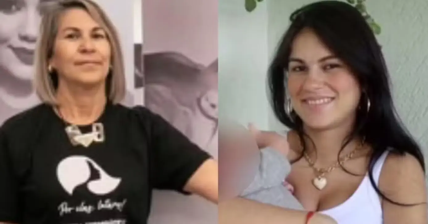 Sônia Moura e Eliza Samúdio (Fotos: Redes Sociais) Sônia Moura e Eliza Samúdio (Fotos: Redes Sociais)
