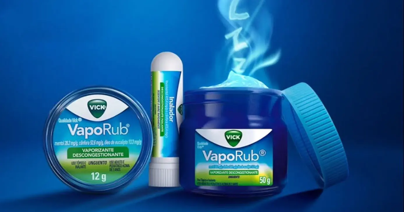 Vick Vaporub (Foto: Reprodução) Vick Vaporub (Foto: Reprodução)
