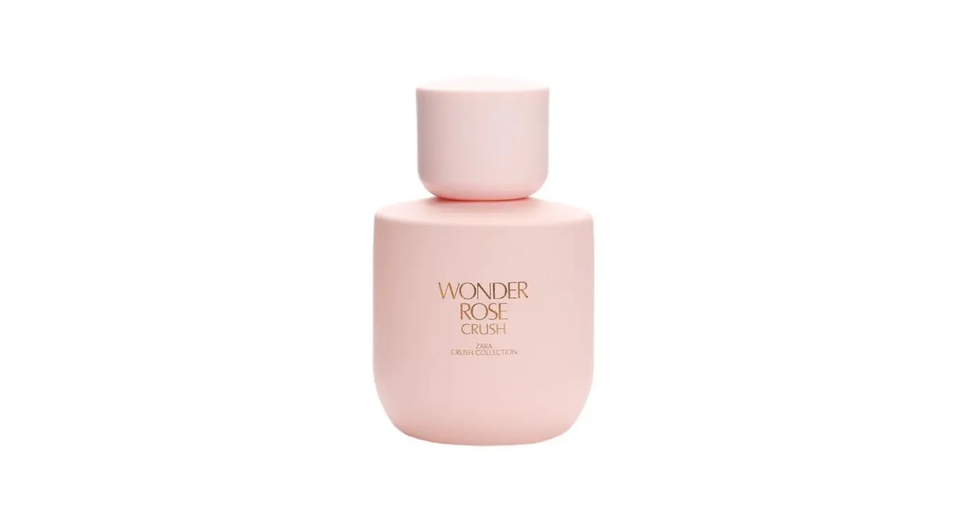 Wonder Rose Crush EDP (Foto: Zara) Wonder Rose Crush EDP (Foto: Zara)