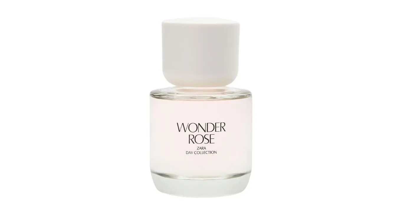 Perfume Wonder Rose EDT (Foto: Zara) Perfume Wonder Rose EDT (Foto: Zara)