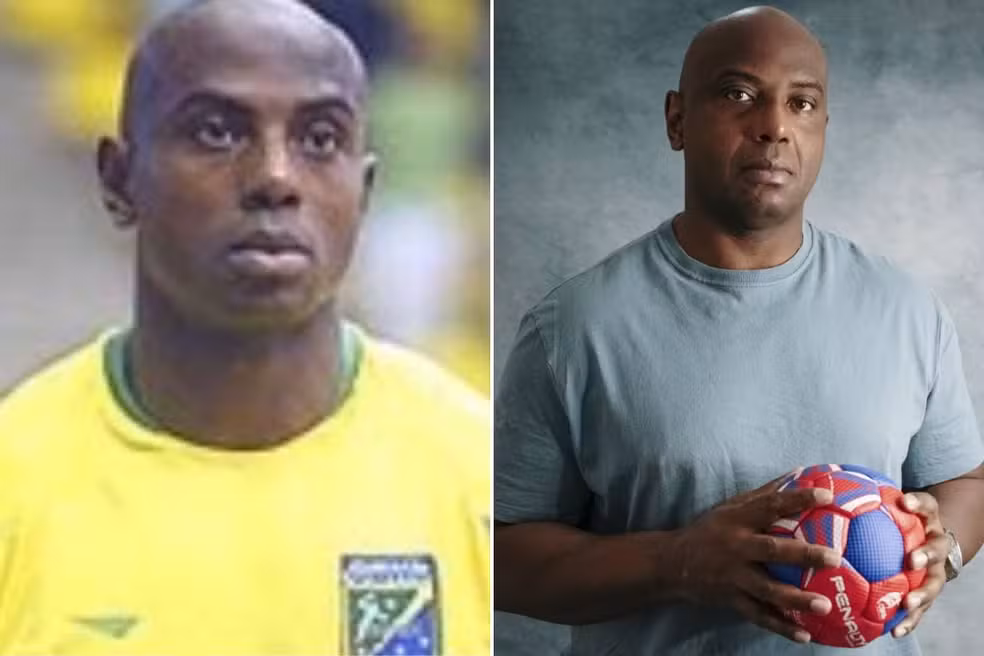 Jornal da Globo confirmou morte de ex-atleta da Seleção Brasileira de Handebol, Agberto Correa de Matos (Foto: Redes Sociais) Jornal da Globo confirmou morte de ex-atleta da Seleção Brasileira de Handebol, Agberto Correa de Matos (Foto: Redes Sociais)