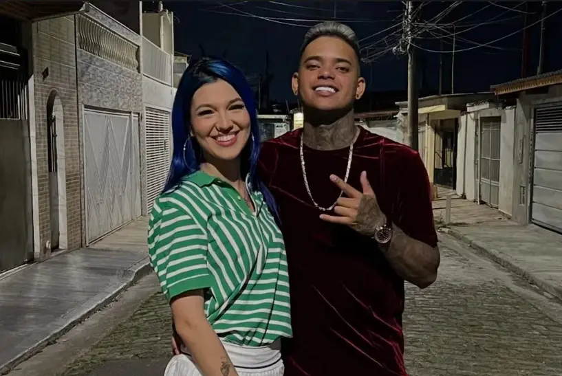 Aishaa Amorim, namorada de Saymon Carvalho (Foto: Reprodução / Instagram) 