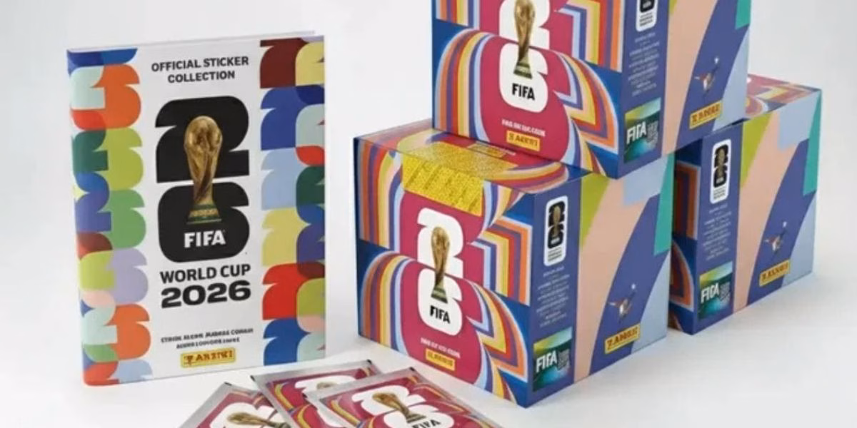 Álbum da Copa de 2026 (Reprodução: Divulgação) Álbum da Copa de 2026 (Reprodução: Divulgação)