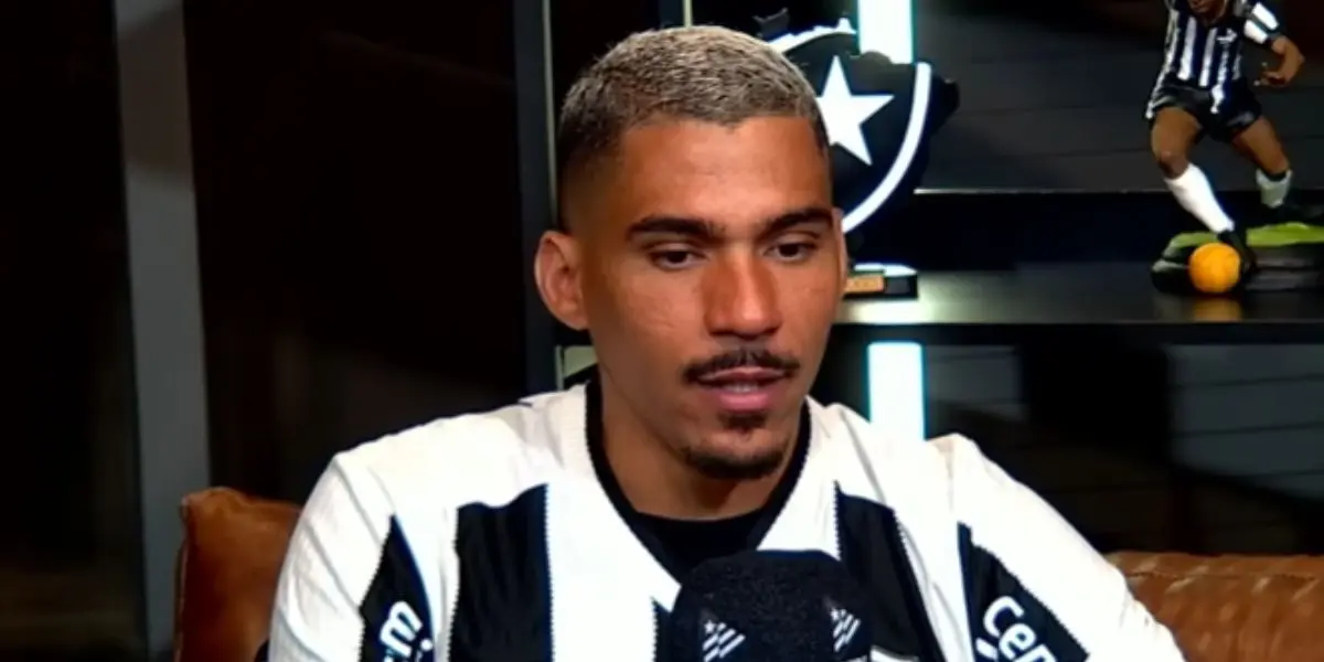 Allan desfalcará o Botafogo por 8 semanas (Reprodução: Youtube)