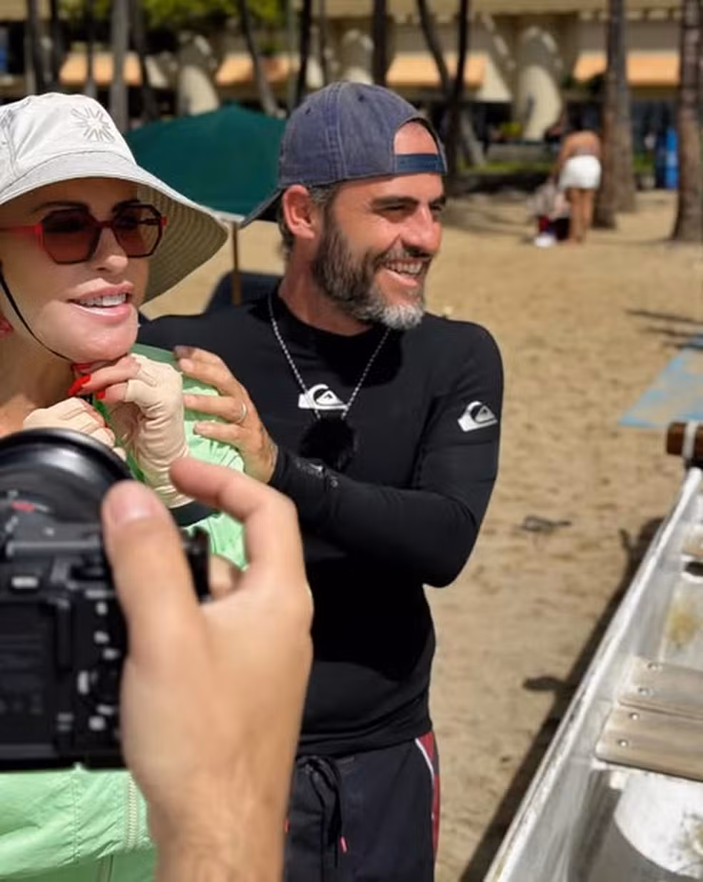 Ana Maria Braga e o filho Pedro Maffei (Foto: Reprodução/ Instagram) Ana Maria Braga e o filho Pedro Maffei (Foto: Reprodução/ Instagram)