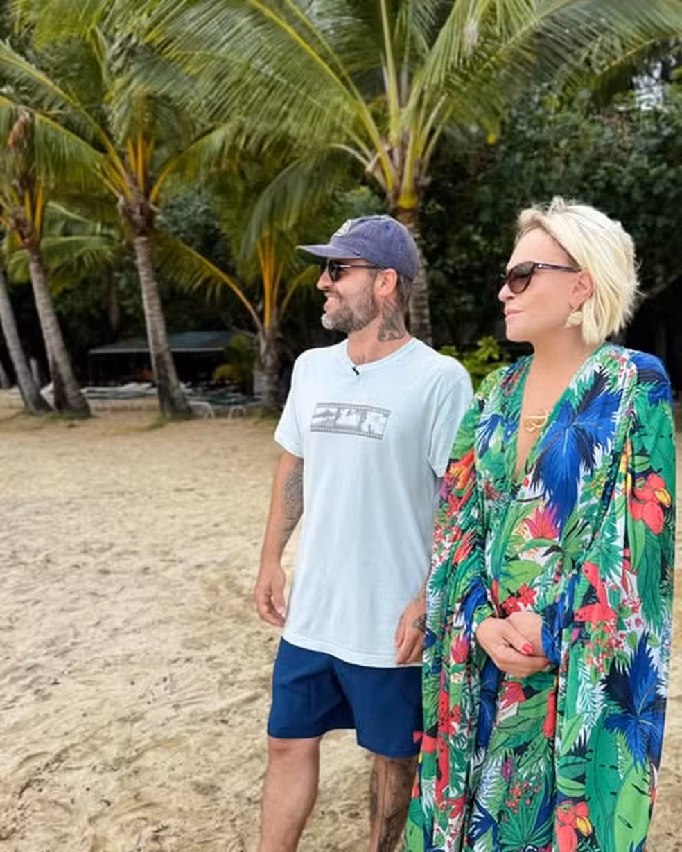 Ana Maria Braga e o filho Pedro Maffei (Foto: Reprodução/ Instagram) Ana Maria Braga e o filho Pedro Maffei (Foto: Reprodução/ Instagram)