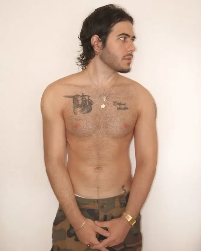 Filho de Murilo Benício e Negrini está sarado e tatuado (Foto: Reprodução / Instagram) Filho de Murilo Benício e Negrini está sarado e tatuado (Foto: Reprodução / Instagram)