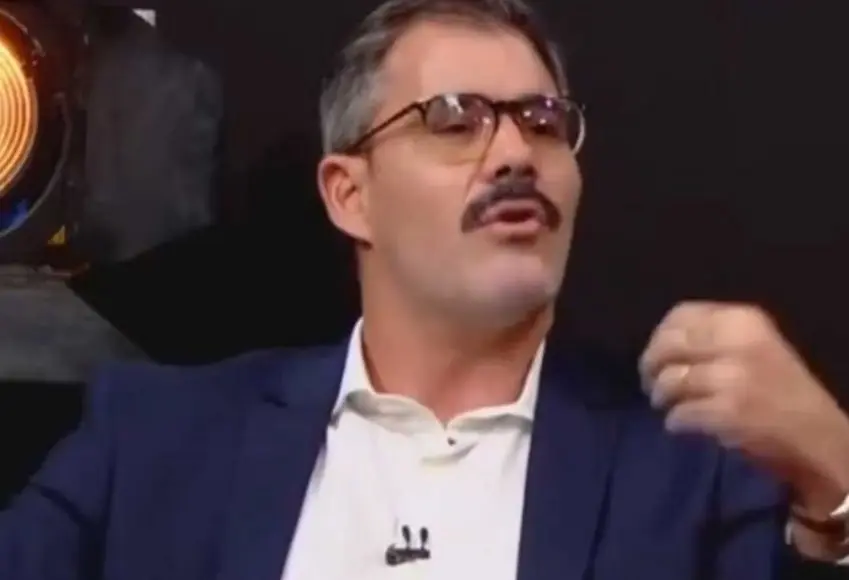 Juliano Cazarré (Foto: Reprodução / GloboNews)