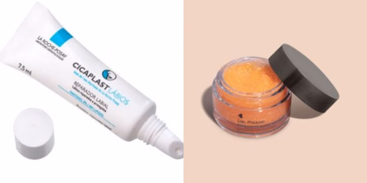 La Roche-Posay Cicaplast Reparador Labial e Quem disse, berenice? (Reprodução: Divulgação)