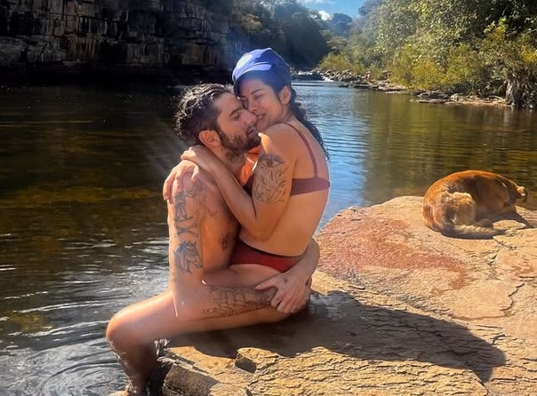 Bernardo Mendes e a esposa Marute Viana (Foto: Reprodução / Instagram) Bernardo Mendes e a esposa Marute Viana (Foto: Reprodução / Instagram)