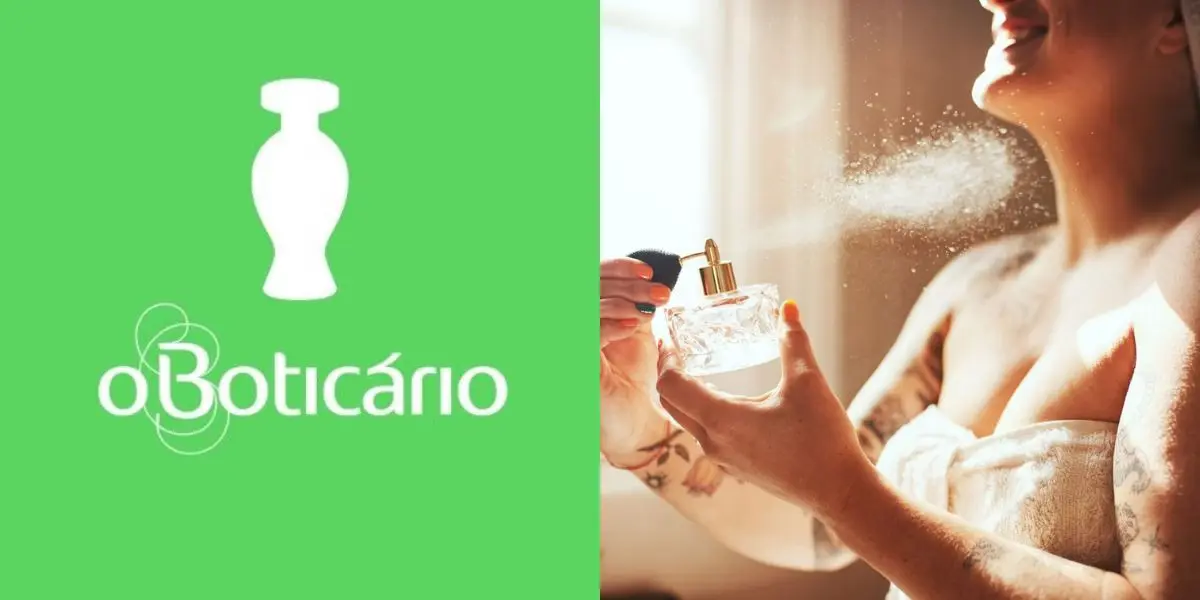 Perfumes Boticário (Reprodução: Montagem TV Foco)