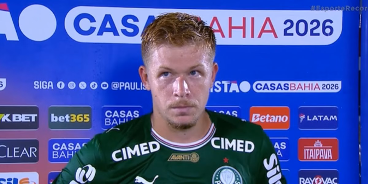 Bruno Fuchs deve ser negociado pelo Palmeiras (Reprodução: Record) Bruno Fuchs deve ser negociado pelo Palmeiras (Reprodução: Record)
