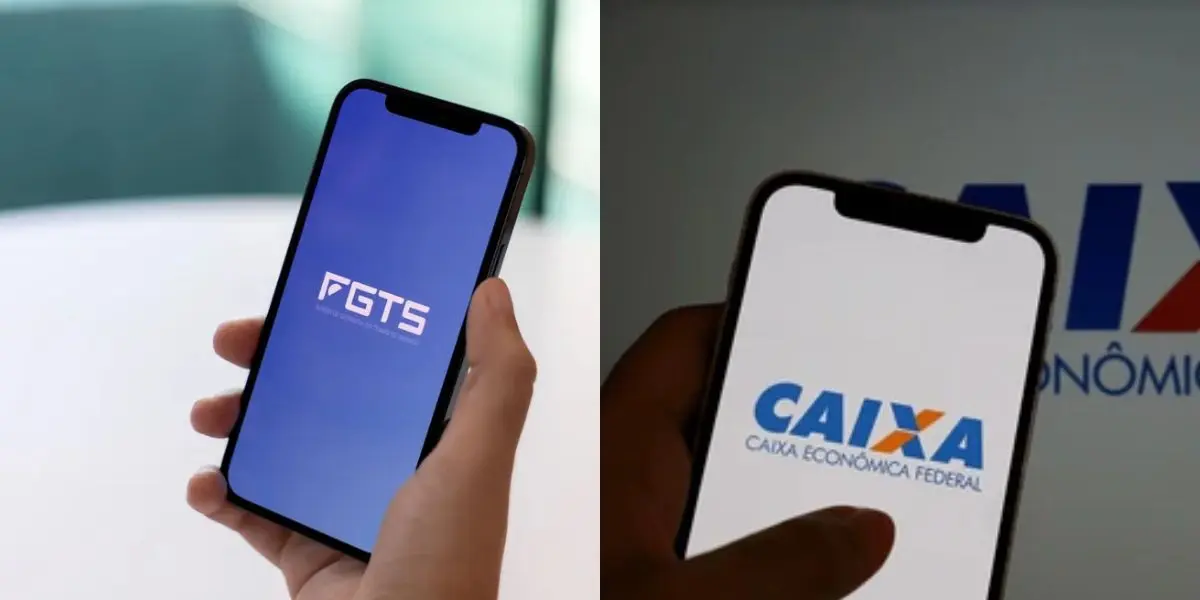 Caixa confirma data limite para sacar o FGTS (Reprodução: Montagem TV Foco)