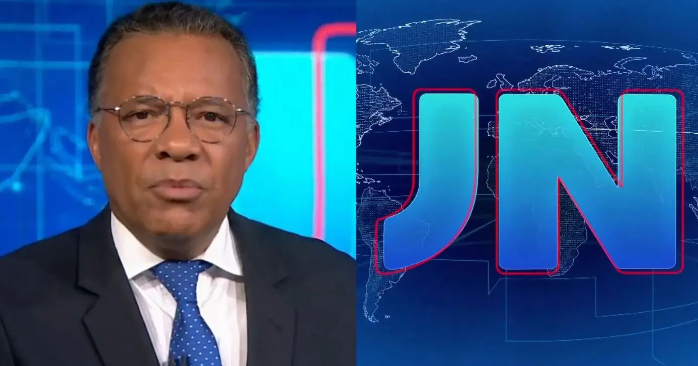 Heraldo Pereira no JN (Foto: Reprodução / Globo)