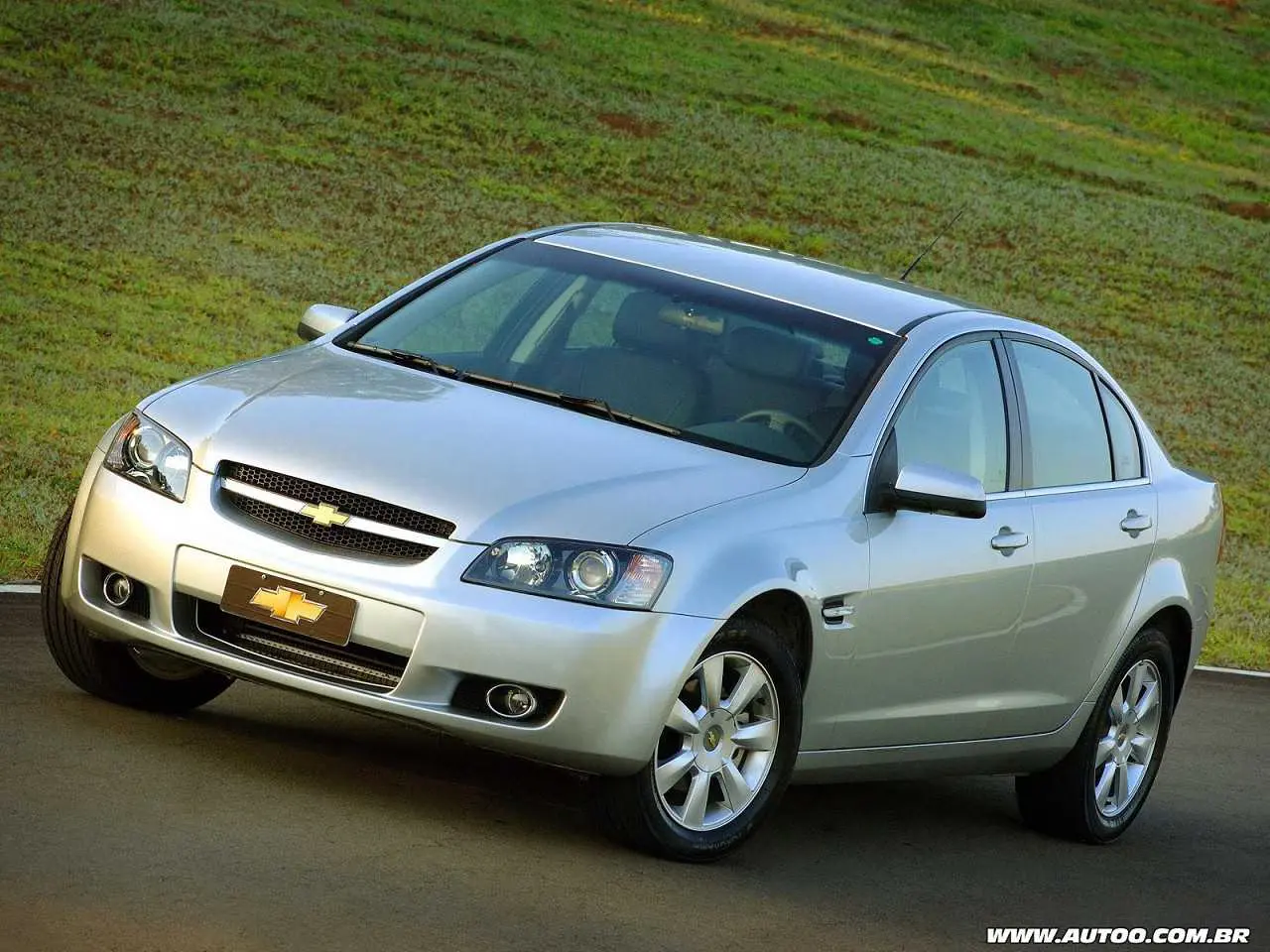 Chevrolet Omega - Foto: Montagem