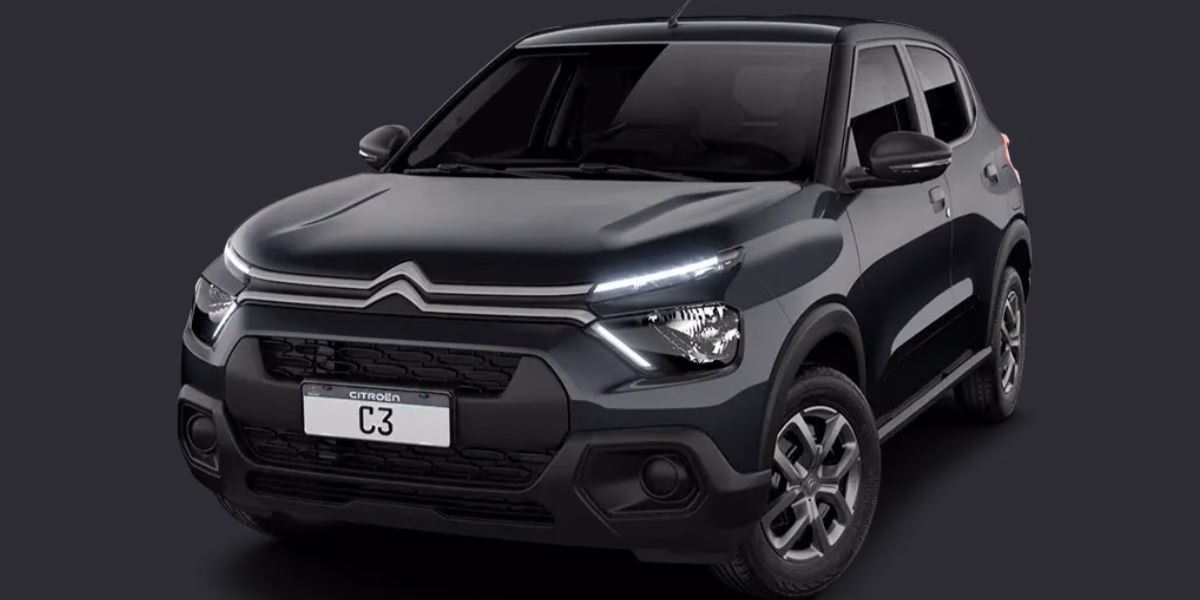 Citroën C3 Live é o mais barato do Brasil (Reprodução: Divulgação) Citroën C3 Live é o mais barato do Brasil (Reprodução: Divulgação)