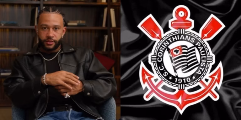 R$ 102M: Depay dando adeus ao Corinthians para assinar com novo time R$ 102M: Depay dando adeus ao Corinthians para assinar com novo time