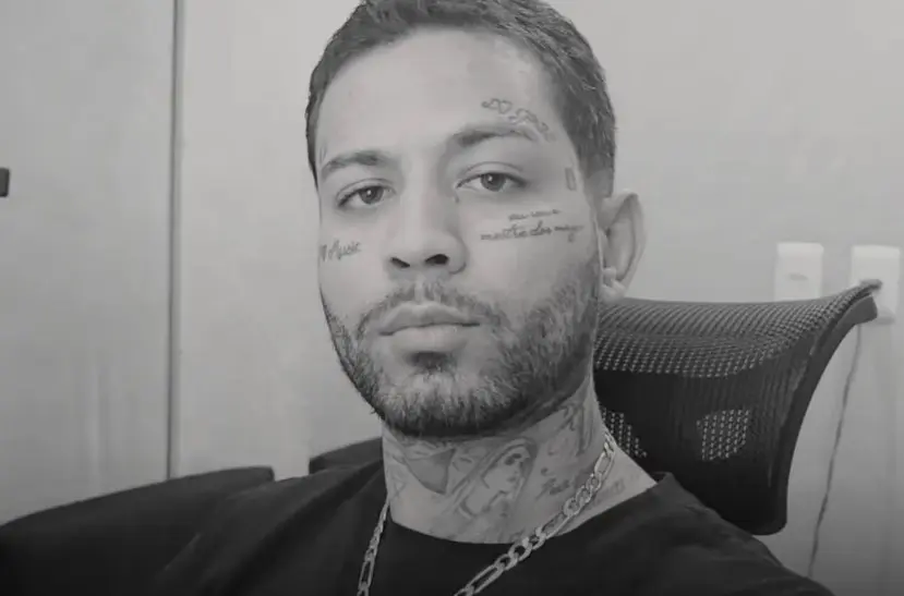Morre funkeiro aos 27 anos (Foto: Reprodução / Instagram) Morre funkeiro aos 27 anos (Foto: Reprodução / Instagram)