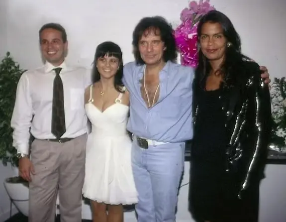 Dudu Braga, Maria Rita, Roberto e Luciana Braga (Foto: Reprodução / Instagram) 