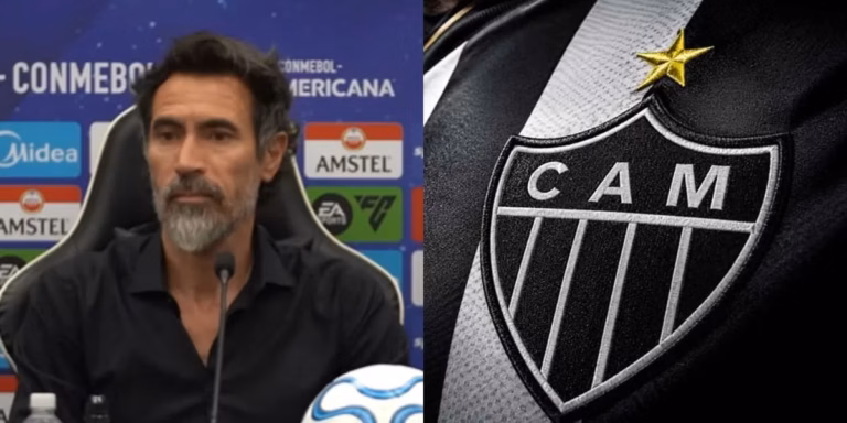 Atlético-MG negocia contratação de atacante de R$79M para o elenco de Eduardo Domínguez Atlético-MG negocia contratação de atacante de R$79M para o elenco de Eduardo Domínguez