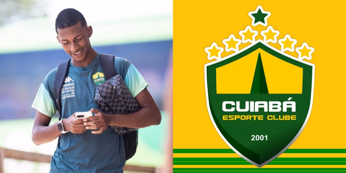 Erick Vitor é a nova contratação do Palmeiras (Reprodução: Instagram) Erick Vitor é a nova contratação do Palmeiras (Reprodução: Instagram)