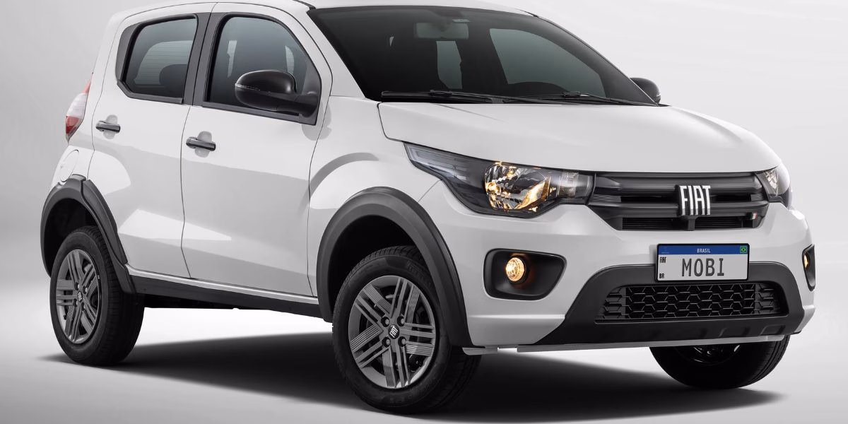 Fiat Mobi Like é o terceiro mais barato do Brasil (Reprodução: Divulgação)