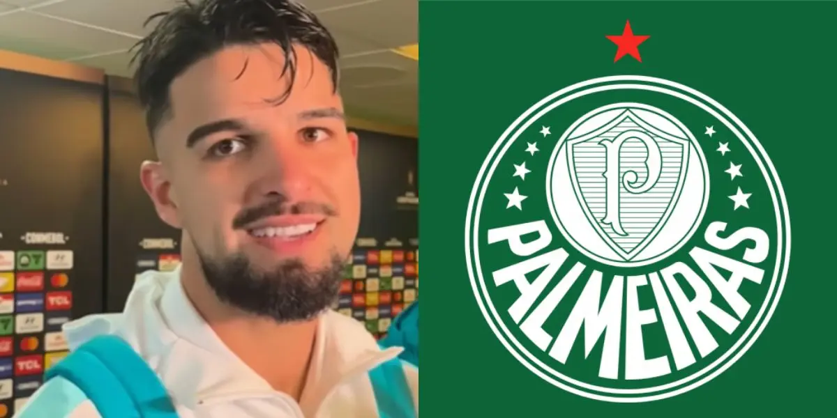 Último jogo de Flaco López pelo Palmeiras? (Reprodução: Canal Uol / Youtube)