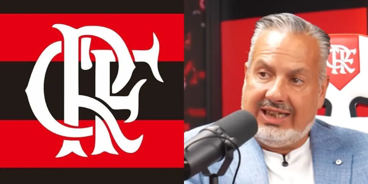 José Boto no Flamengo (Reprodução: Youtube)